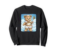 Un suave homenaje al estilo griego antiguo para niños y niñas Sudadera
