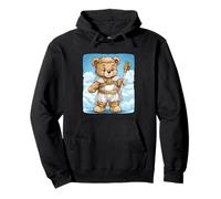 Un suave homenaje al estilo griego antiguo para niños y niñas Sudadera con Capucha