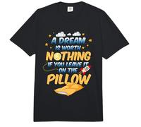 Un sueño no Vale Nada si lo dejas en la Almohada Comfort Colors Adult Heavyweight T-Shirt