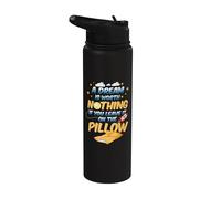 Un sueño no vale nada si lo dejas en la almohada Stainless Steel Insulated Water Bottle