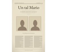 Un tal Mario: Relatos