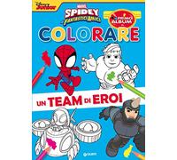 Un team di eroi. Spidey e i suoi fantastici amici. Ediz. a colori (Primo album da colorare)