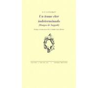 Un tenue éter indeterminado