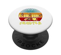 Un Tequila Dos Tequila Tres Tequila Piso Vintage Beber PopSockets PopGrip Adhesivo