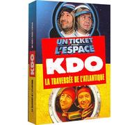Un Ticket pour l'espace + KDO - La traversée de l'Atlantique en solitaire à 2 [Francia] [DVD]