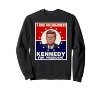 Un Tiempo para la grandeza John F. Kennedy para el Presidente JFK Sudadera