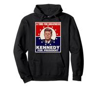 Un Tiempo para la grandeza John F. Kennedy para el Presidente JFK Sudadera con Capucha