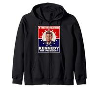 Un Tiempo para la grandeza John F. Kennedy para el Presidente JFK Sudadera con Capucha