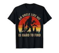 Un tío como yo es difícil de encontrar divertido para el Día del Padre de Bigfoot Camiseta