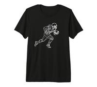 Un Tipo de fútbol Americano dibujando quarterbacks Camiseta Premium