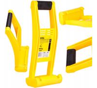 Un titular de la losa de yeso y OSB