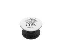 Un Tonto se hincha a sí Mismo Biblia de Las Escrituras Dios Sirach 20:7 PopSockets PopGrip Adhesivo