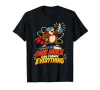 Un Topo Puede Cambiar Todo Química Juego de Palabras Camiseta