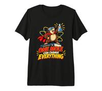 Un Topo Puede Cambiar Todo Química Juego de Palabras Camiseta Premium