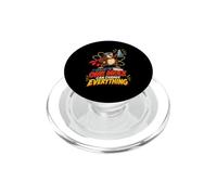 Un Topo Puede Cambiar Todo Química Juego de Palabras PopSockets PopGrip para MagSafe
