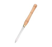 Un Torno Triangular, que Toca Un Cincel con Un de Madera, Un Cuchillo con Acero Rápido para Carpintería