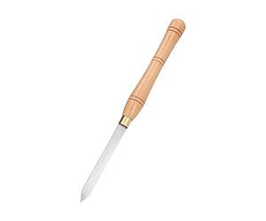 Un Torno Triangular, que Toca Un Cincel con Un de Madera, Un Cuchillo con Acero Rápido para Carpintería