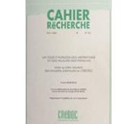 Un Tour Dhorizon Des Aspirations Et Des Valeurs Des Français Telles Qu