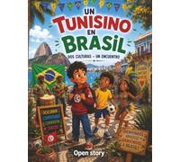 Un tunecino en Brasil: El viaje extraordinario de Nour: un entrañable cuento infantil multicultural sobre el descubrimiento de Brasil, la selva amazónica, la samba y la amistad para niños