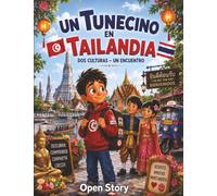 Un tunecino en Tailandia: Descubre la magia de Bangkok, los templos dorados, los mercados flotantes y el festival de linternas - Con dibujos para ... respuestas, e historias educativas para niños