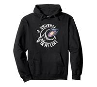 Un universo en mi espacio de astronomía lente Sudadera con Capucha