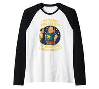 Un uomo senza pancia è come un cielo senza stelle. Per papà Camiseta Manga Raglan