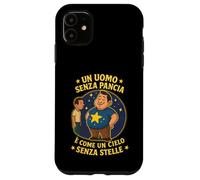 Un uomo senza pancia è come un cielo senza stelle. Per papà Carcasa para iPhone 11