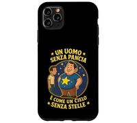 Un uomo senza pancia è come un cielo senza stelle. Per papà Carcasa para iPhone 11 Pro Max