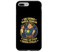 Un uomo senza pancia è come un cielo senza stelle. Per papà Carcasa para iPhone 7 Plus/8 Plus
