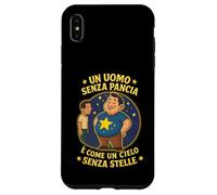 Un uomo senza pancia è come un cielo senza stelle. Per papà Carcasa para iPhone XS Max