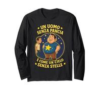 Un uomo senza pancia è come un cielo senza stelle. Per papà Manga Larga