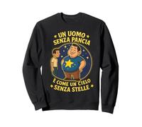 Un uomo senza pancia è come un cielo senza stelle. Per papà Sudadera