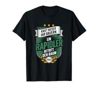 Un veloz entra en la habitación Fan Slogan Stolz Camiseta