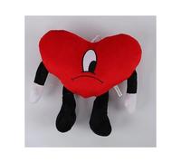 Un Verano Sin Ti Bad Bunny Plush Toy Un Verano Sinti Bad Bunny Heart Plushie Red Heat Open Hand Soft Stuffed Pillow Gifts