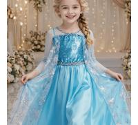 Un Vestido de Lentejuelas Azules, para Fiestas de , Celebraciones de Halloween y Ocasiones Festivas, Que un Vestido de Princesa
