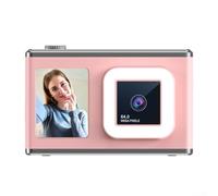 Un viaje creativo te espera con las características divertidas y fáciles de usar de una cámara digital de 50 MP (rosa + 64 g)