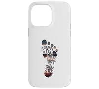 Un Viaje de 1000 Millas Comienza con un Paso Carcasa para iPhone 14 Pro MAX