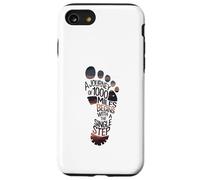 Un Viaje de 1000 Millas Comienza con un Paso Carcasa para iPhone SE (2020) / 7/8