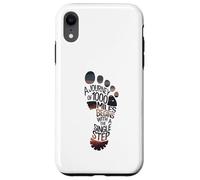 Un Viaje de 1000 Millas Comienza con un Paso Carcasa para iPhone XR