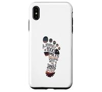 Un Viaje de 1000 Millas Comienza con un Paso Carcasa para iPhone XS MAX