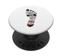 Un Viaje de 1000 Millas Comienza con un Paso PopSockets PopGrip Adhesivo