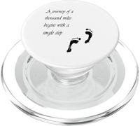 Un Viaje de mil Millas Comienza con un Solo Paso PopSockets PopGrip para MagSafe