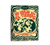 Un viaje en el tiempo: los 60. Cuaderno de ilustración y lettering (Un Viaje en el Tiempo RUBIO)