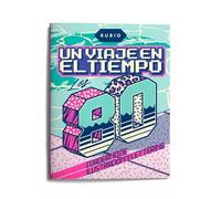Un viaje en el tiempo: los 80. Cuaderno de ilustración y lettering: 3 (Un Viaje en el Tiempo RUBIO)