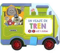 Un viaje en tren – 2 en 1: lee y juega – Susaeta