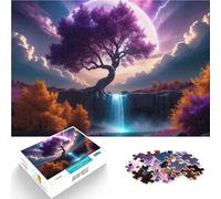 Un Viaje fantástico Rompecabezas de 1000 Piezas para Adolescentes Juguete de desafío de Juego Educativo Decoración hogar 38x26cm