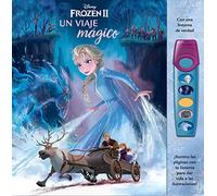 UN VIAJE MÁGICO. LIBRO CON LINTERNA FROZEN II. FAB