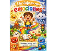Un viaje por mis emociones: Libro para colorear, sentir y aprender a calmarme