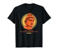 Un Viejo Dicho sobre Crypto Funny Buddha Declaración Camiseta