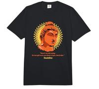 Un Viejo Dicho sobre Crypto Funny Buddha Declaración Comfort Colors Adult Heavyweight T-Shirt